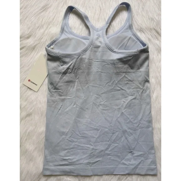 NWT Lululemon Ebb to Street Tank Top Pastel Blue 💗 - Picture 4 of 6
